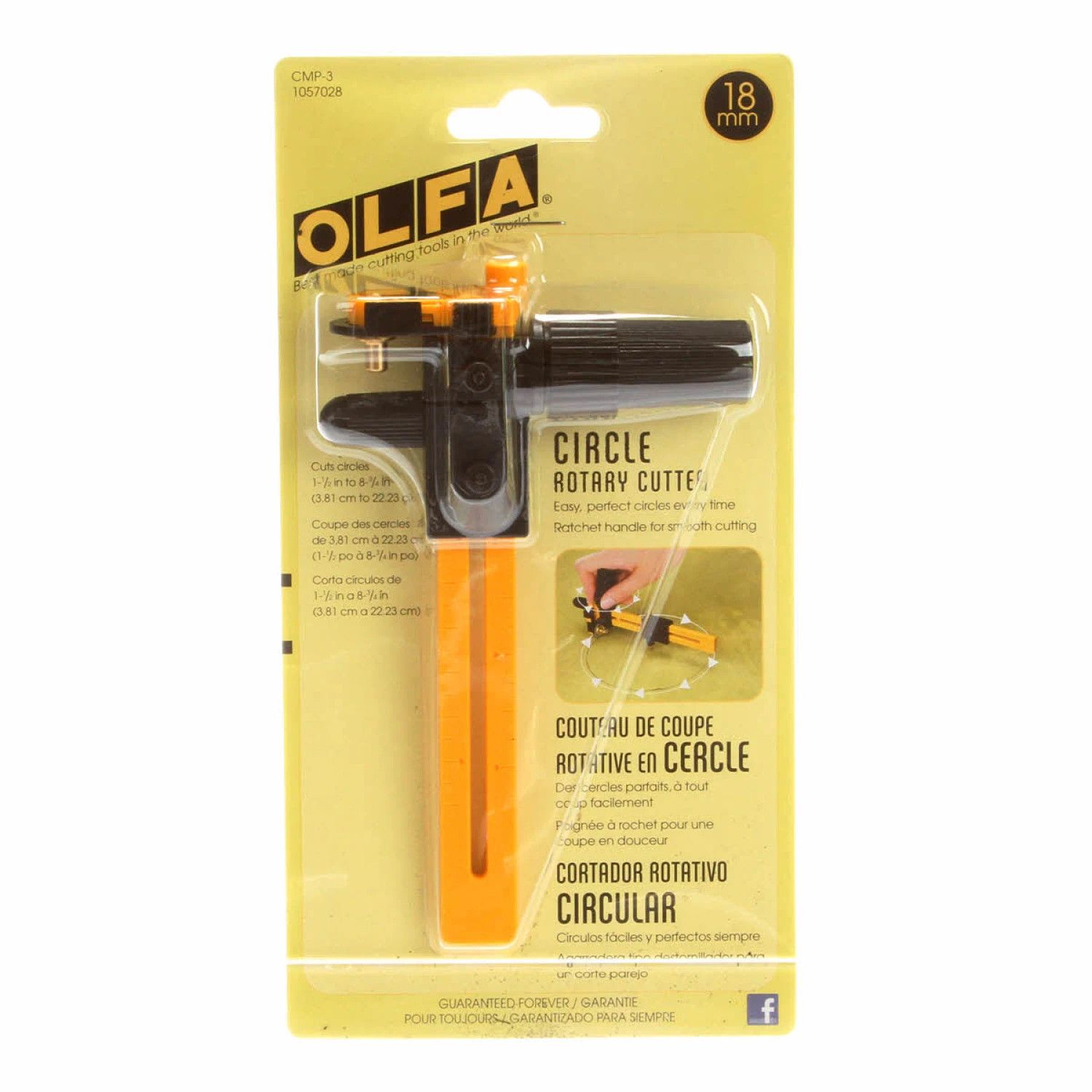 18mm Circle Rotary Cutter