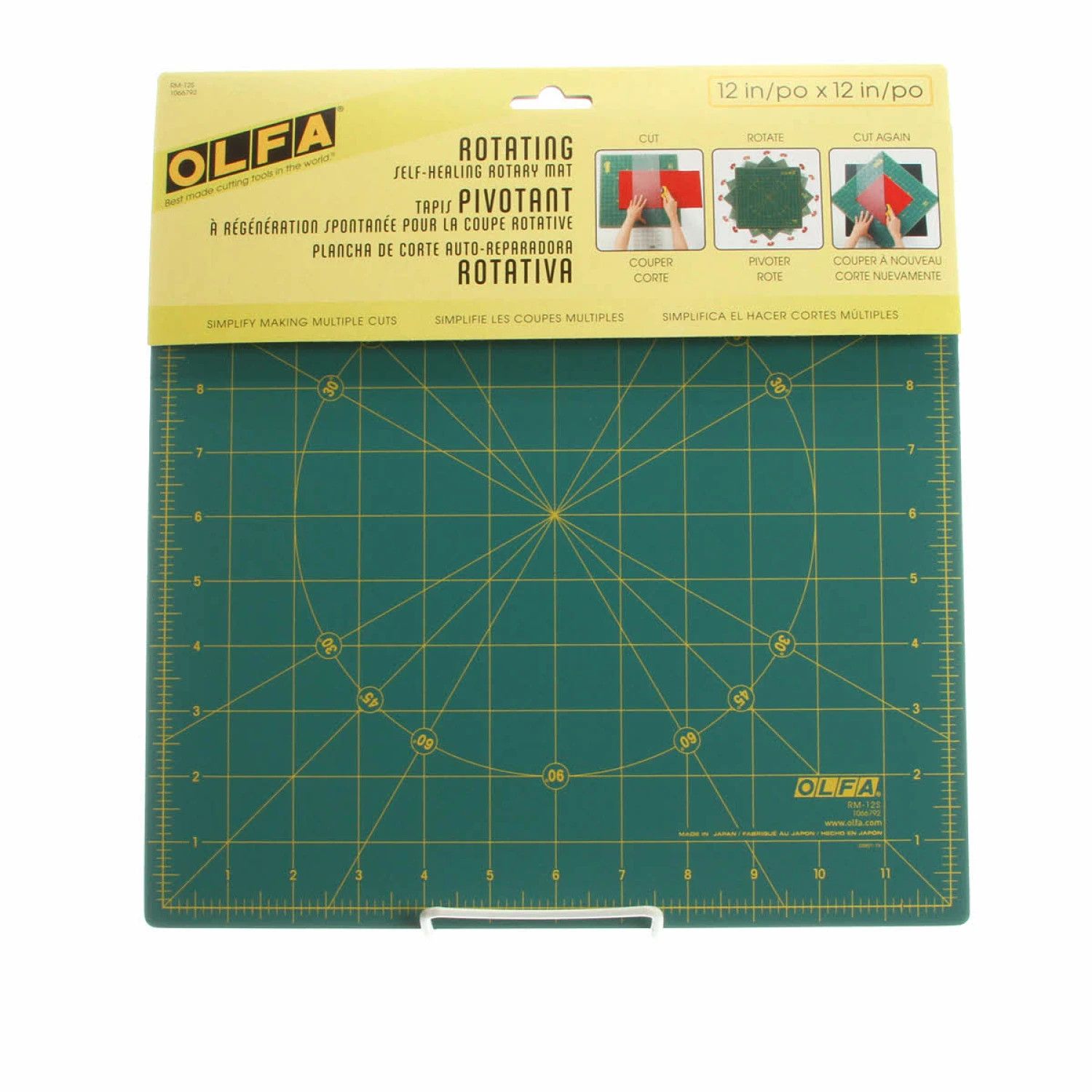 12&quot; Rotating Cutting Mat
