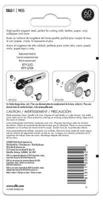 Refill Rotary Blade 60mm x 1