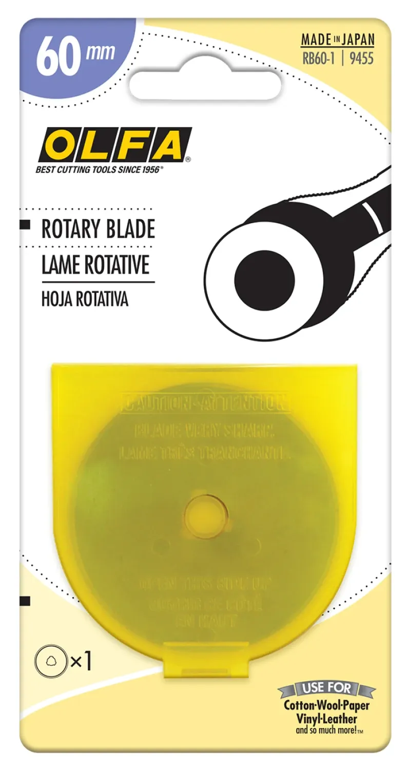 Refill Rotary Blade 60mm x 1