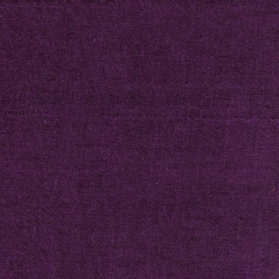 Peppered Cotton 108&quot; in Aubergine