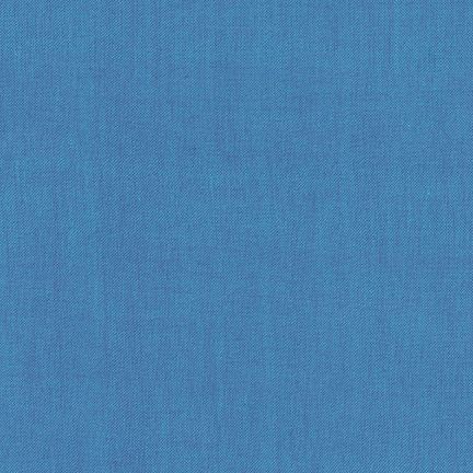 Peppered Cotton in Parrish Blue