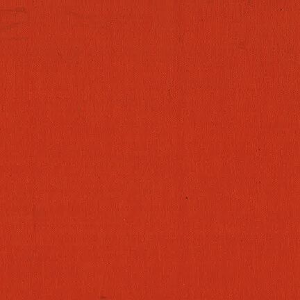 Peppered Cotton in Tomato Red