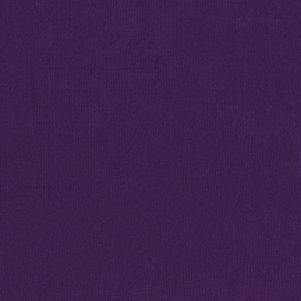 Peppered Cotton in Deep Purple