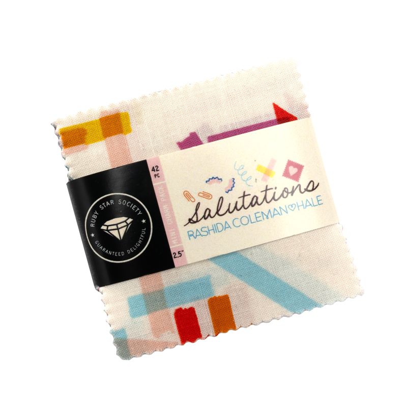 Salutations Mini Charm