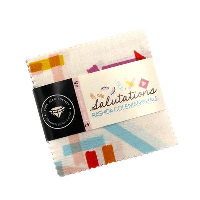 Salutations Mini Charm