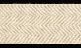 Cotton Twill Tape 1-1/2&quot; in Natural