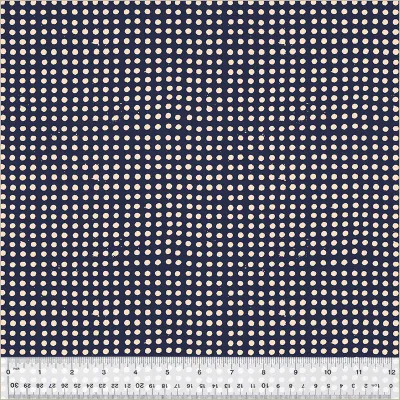 Dots in Night Sky/Blush