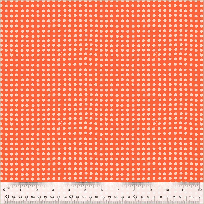 Dots in Delphinium/Blush