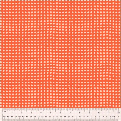 Dots in Delphinium/Blush