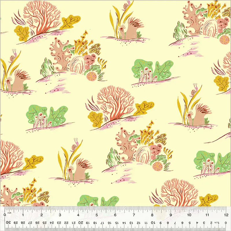Coral in Minty,Malibu by Heather Ross,Windham