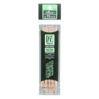 Double Point Knitting Needles Size 11
