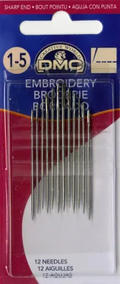 Embroidery Needles