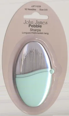 John James Pebble Sharps,16 Needles Size 3/9