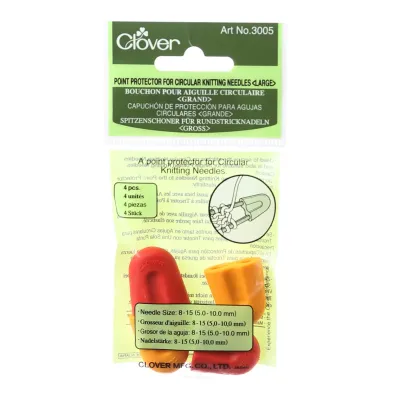 Point Protectors for Knitting Needles Large