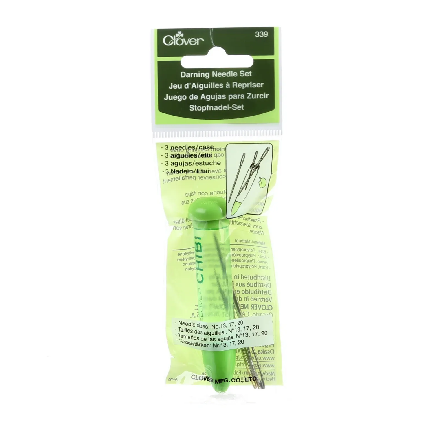 Darning Needles Set Chibi