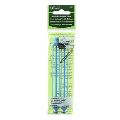 Double Ended Stitch Holders Small