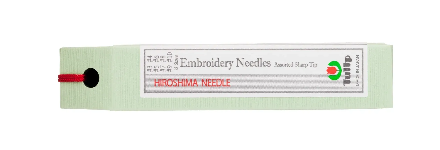 Sharp Embroidery Needles Assorted