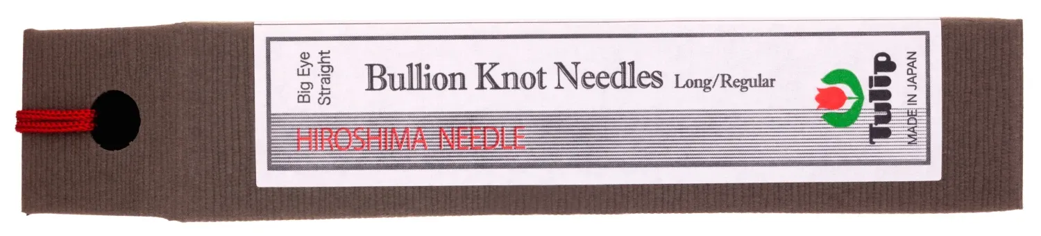 Bullion Knot Needles Big Eye