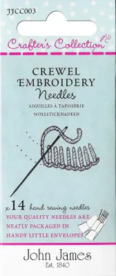 Crewel Embroidery Needles Assorment
