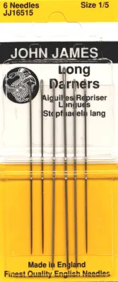 Long Darners Needles Assorted Sizes 1/5