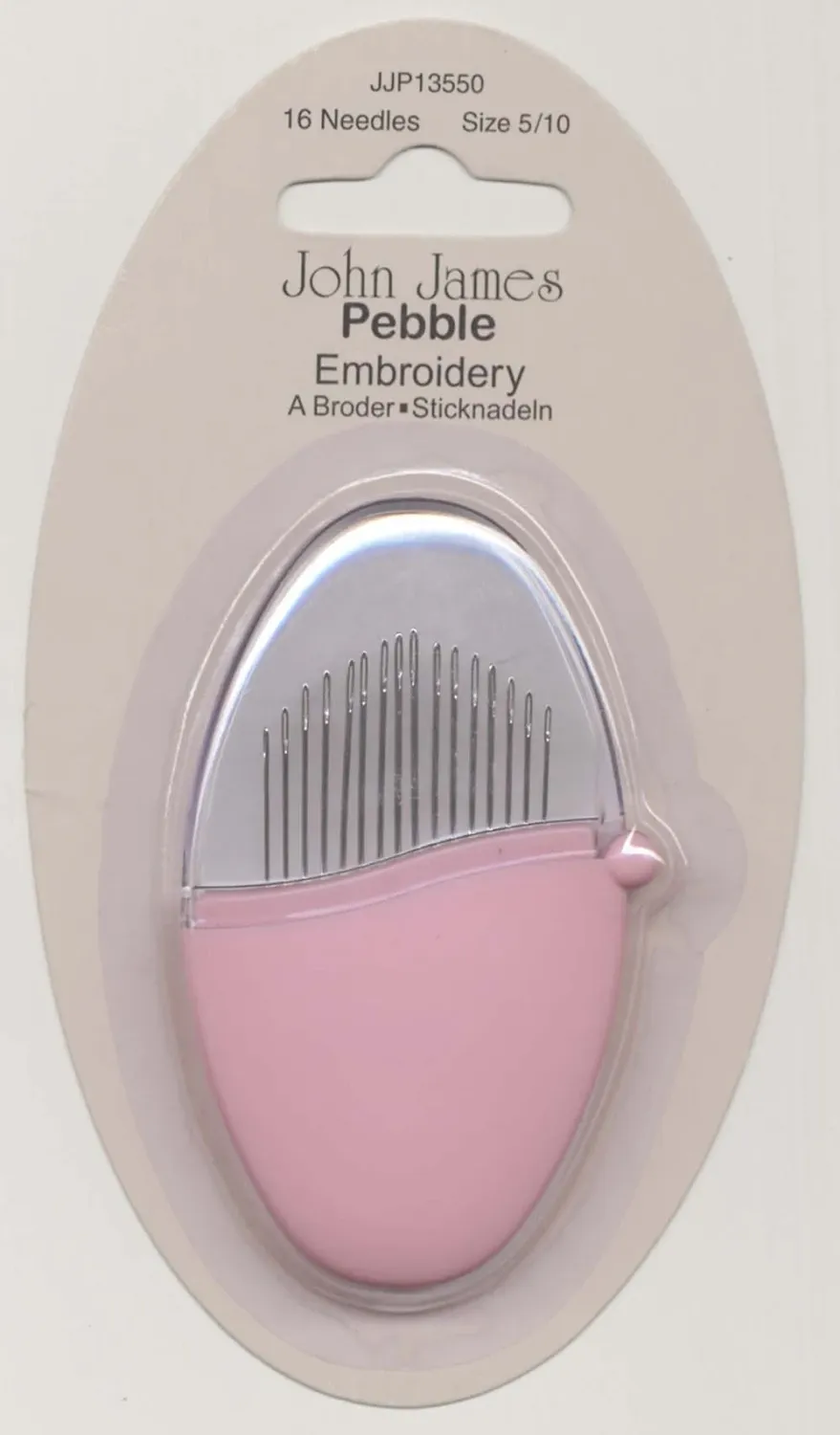 Pebble Embroidery Needles Size 5/10
