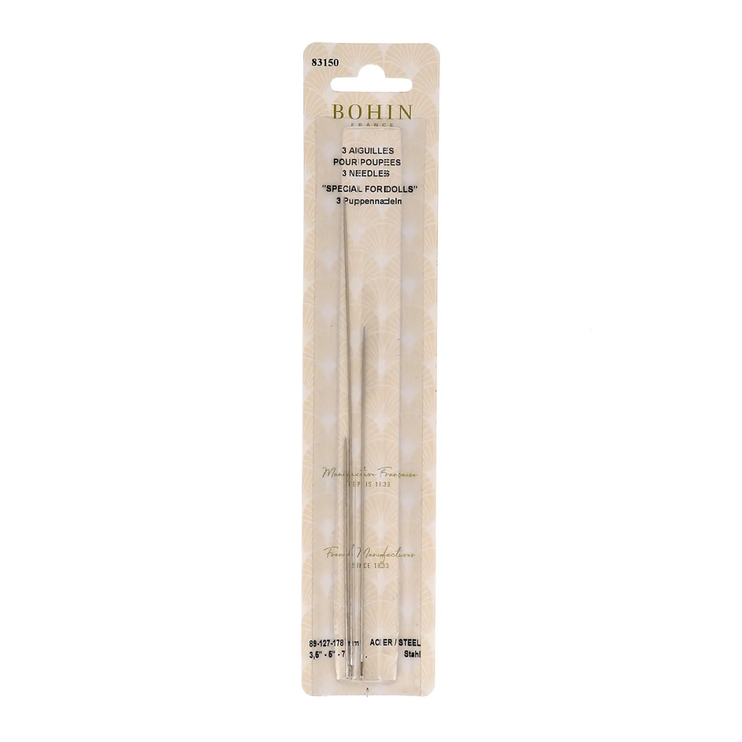 Dollmaking Needles
