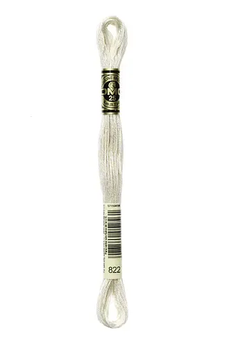 Embroidery Floss in Cotton 822