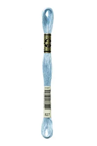 Embroidery Floss in Forget-Me-Knot 827