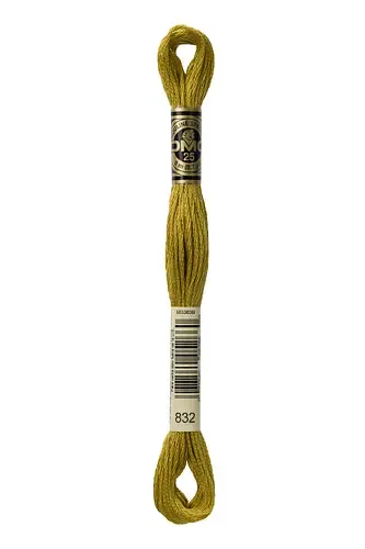 Embroidery Floss in Modoré 832