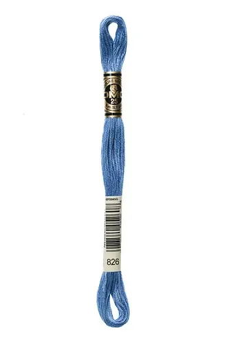 Embroidery Floss in Tuareg Blue 826 