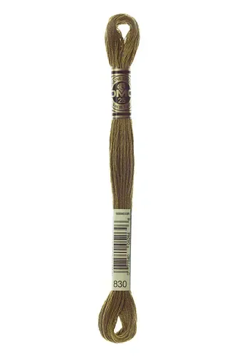 Embroidery Floss in Cork Oak 830