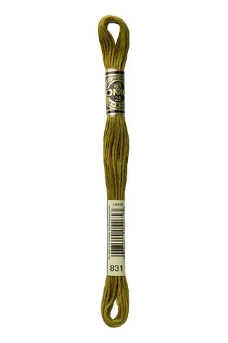 Embroidery Floss in  Bronze 831