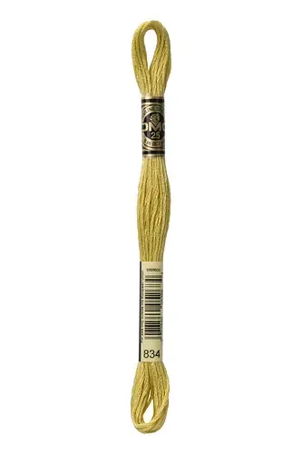 Embroidery Floss in Dusty Sunflower 834