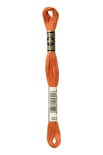 Embroidery Floss in Terracotta 922