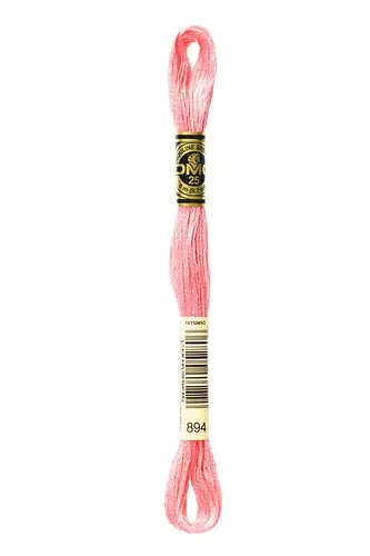 Embroidery Floss in Rose 894
