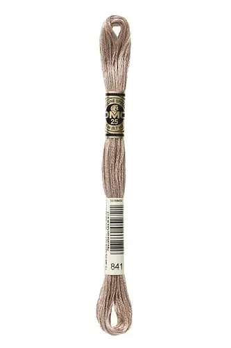 Embroidery Floss in Suede 841
