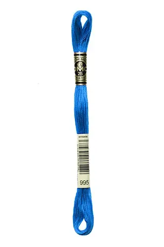 Embroidery Floss in Plunge Pool 995