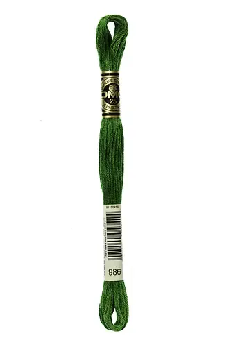 Embroidery Floss in Boxwood 986 
