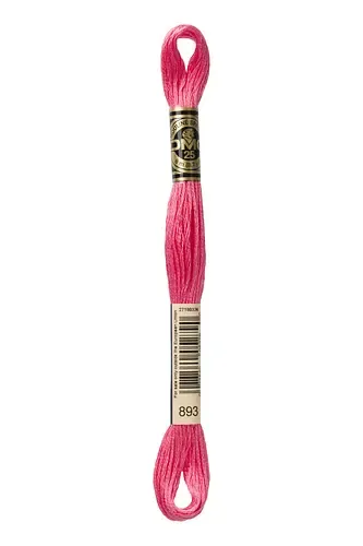 Embroidery Floss in Dahlia 893