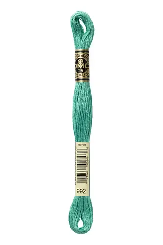 Embroidery Floss in Mint 992