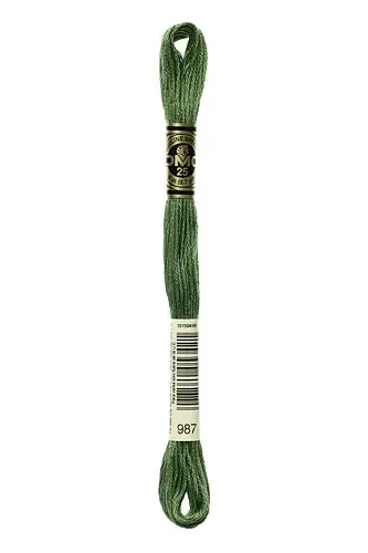 Embroidery Floss in Basil 987
