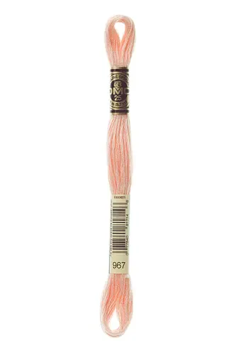 Embroidery Floss in Pearlescent Tutu 967