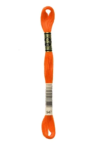 Embroidery Floss in Sunset 947