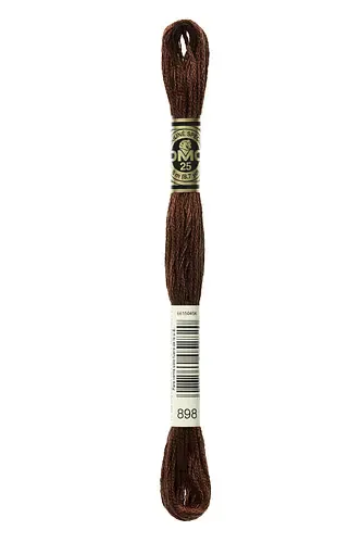 Embroidery Floss in Ferret 898