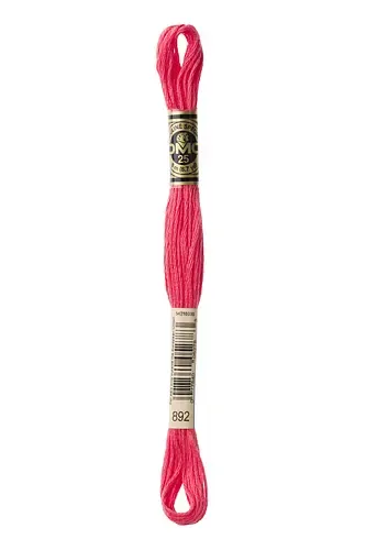Embroidery Floss in Dark Dahlia 892