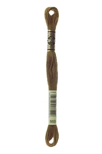 Embroidery Floss in Coffee 869