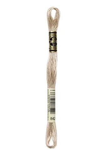 Embroidery Floss in Beige Rope 842
