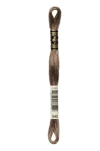 Embroidery Floss in Country Mouse 840 