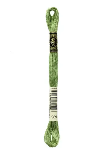Embroidery Floss in Fennel 989